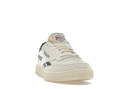 Reebok Club C Revenge Vintage Chalk Alabaster Vector Navy