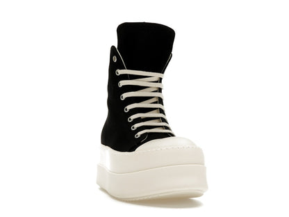 Rick Owens DRKSHDW Mega Bumper Sneaks Black White (Women's)