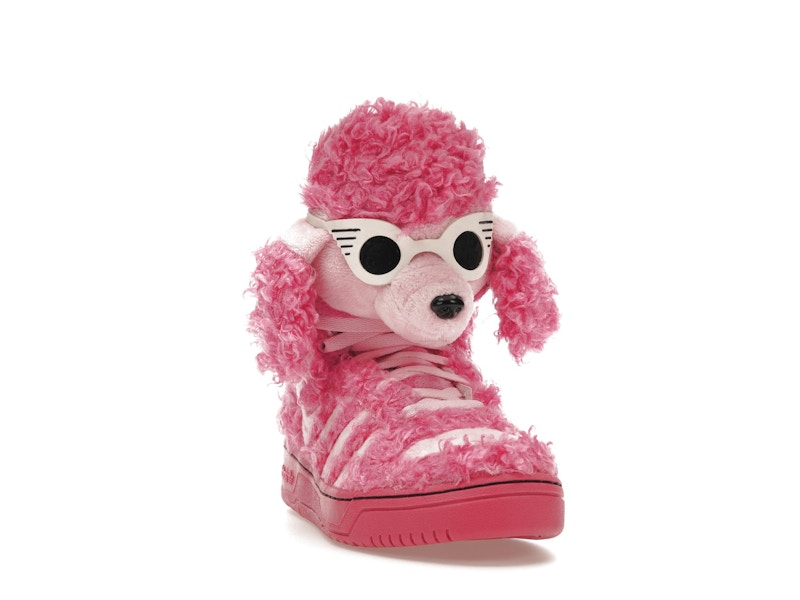 adidas JS Poodle Jeremy Scott Pink