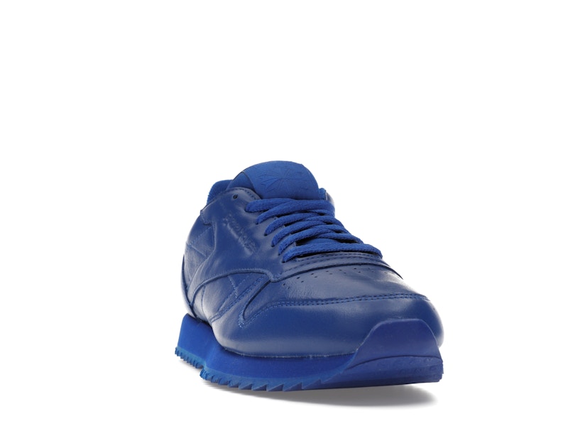 Reebok Classic Leather Ripple Mono Collegiate Royal