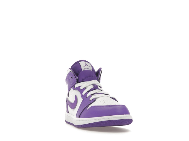 Jordan 1 Mid Purple Venom (PS)