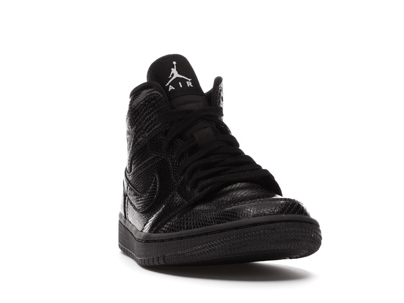 Jordan 1 Mid Black Snakeskin (Women's)