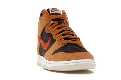 Nike Dunk High PRM Dark Russet