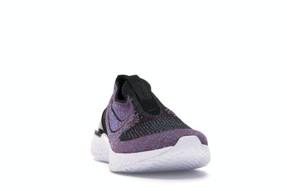 Nike Epic Phantom React Flyknit Black University Red Hyper Jade (Women's)