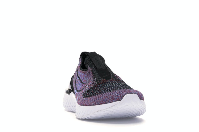 Nike Epic Phantom React Flyknit Black University Red Hyper Jade (Women's)
