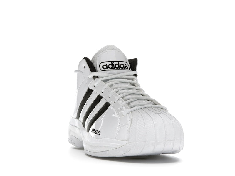 adidas Pro Model 2G Cloud White Core Black