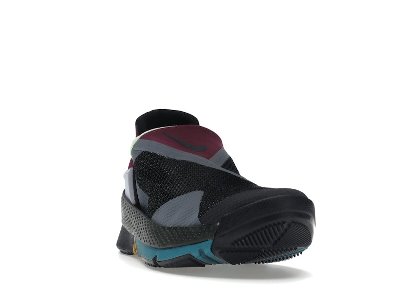 Nike Go FlyEase Black Lime Glow