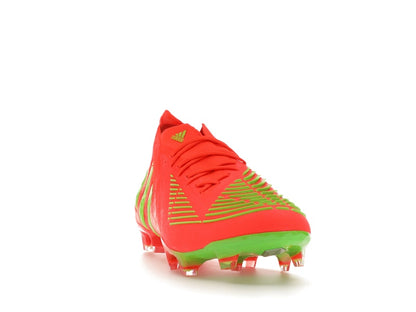 adidas Predator Edge.1 FG Solar Red Team Solar Green