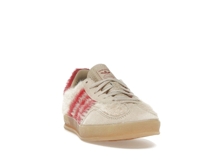 adidas Gazelle Indoor Magic Beige Victory Red (Women's)