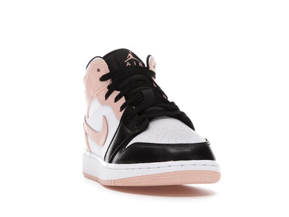 Jordan 1 Mid Arctic Orange Black Toe (GS)