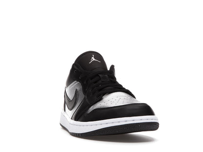 Jordan 1 Low SE Black Metallic Silver (Women's)