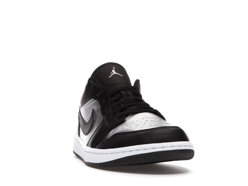Jordan 1 Low SE Black Metallic Silver (Women's)