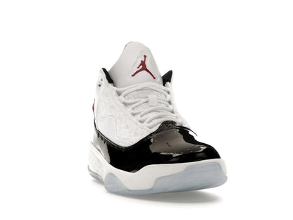 Jordan Max Aura 2 White Black Gym Red