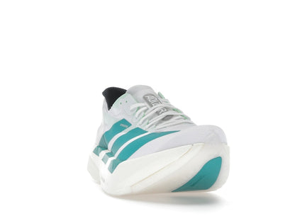 adidas Adizero Adios Pro 4 White Pulse Teal