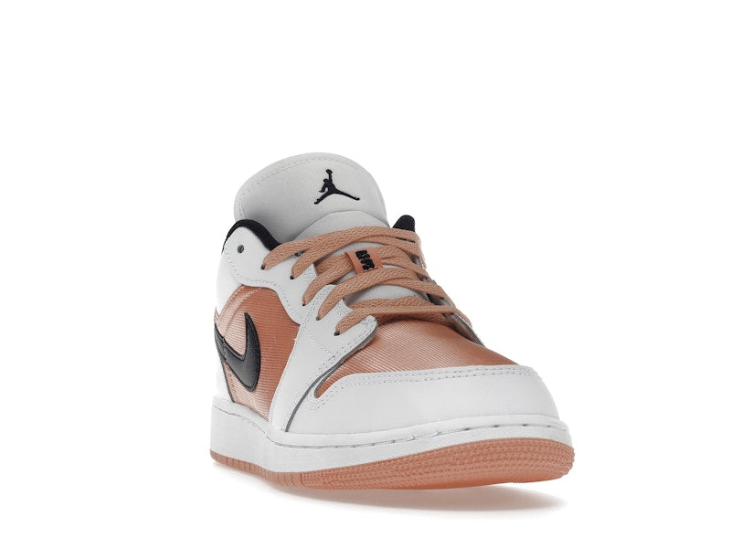 Jordan 1 Low White Light Madder Root (GS)