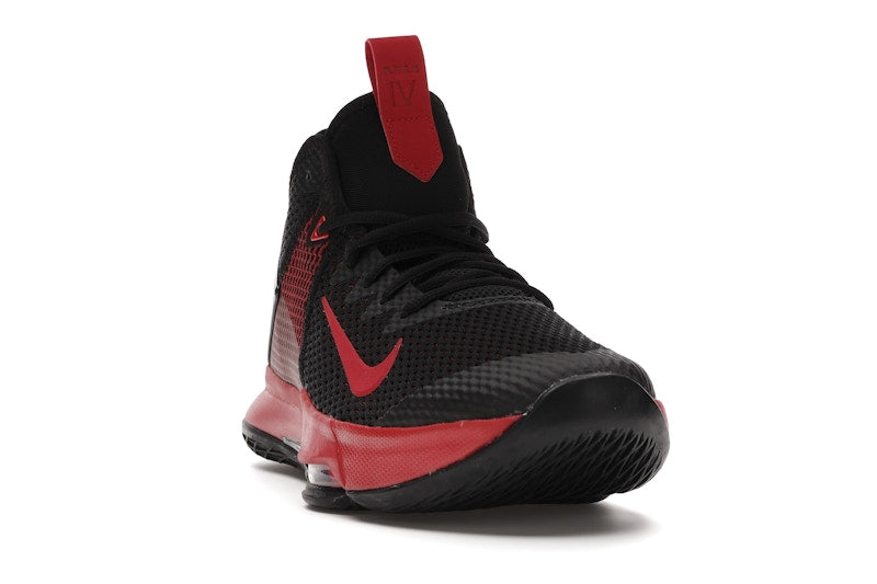 LeBron Witness 4 Black Gym Red