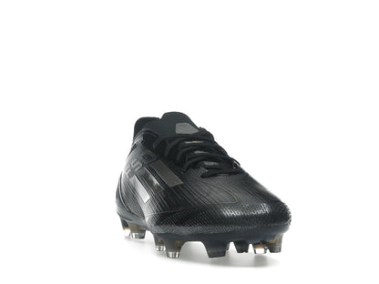 adidas F50 Pro FG Core Black Iron Metallic Gold Metallic