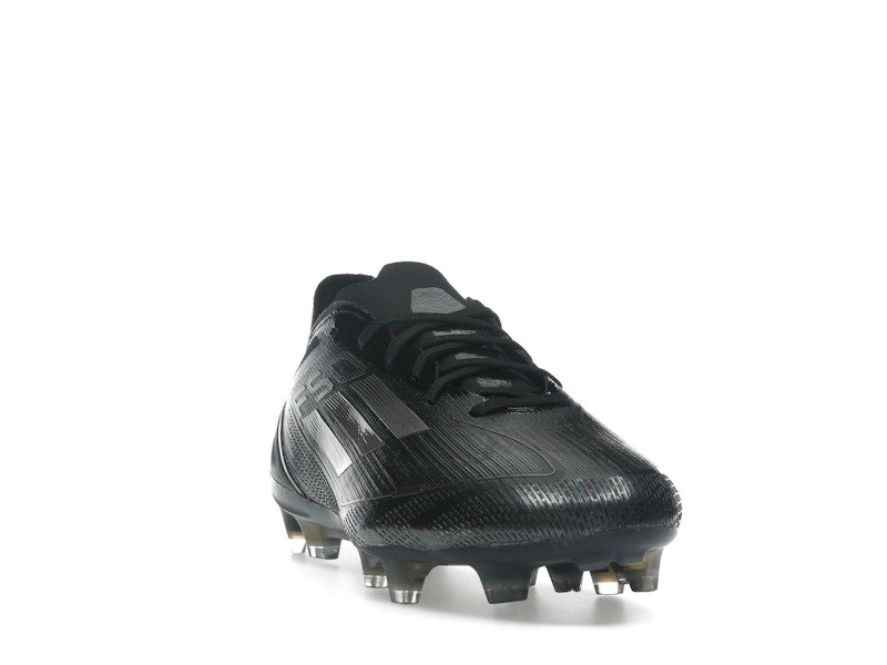 adidas F50 Pro FG Core Black Iron Metallic Gold Metallic