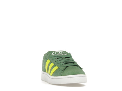 adidas Campus 00s Preloved Green Solar Yellow (Kids)