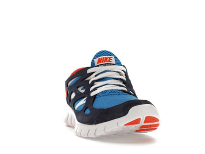 Nike Free Run 2 Light Photo Blue Orange