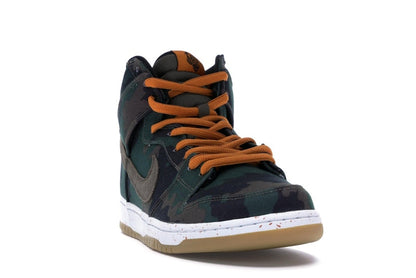 Nike SB Dunk High FiveOneO Camo