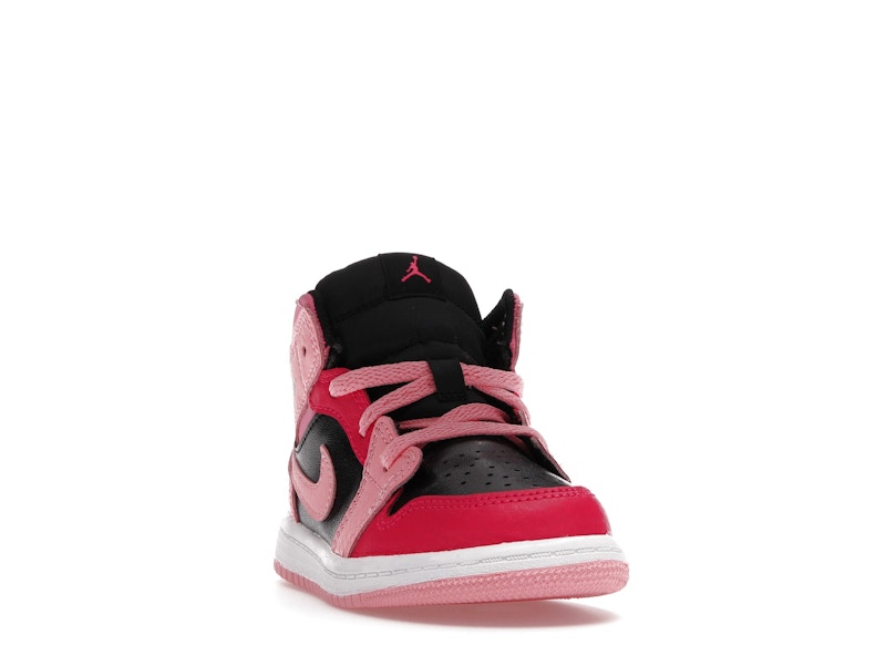 Jordan 1 Mid Coral Chalk (TD)