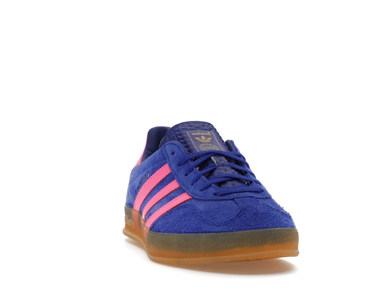 adidas Gazelle Indoor Lucid Blue Pink (Women's)