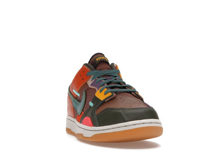 Nike Dunk Low Scrap Archeo Brown