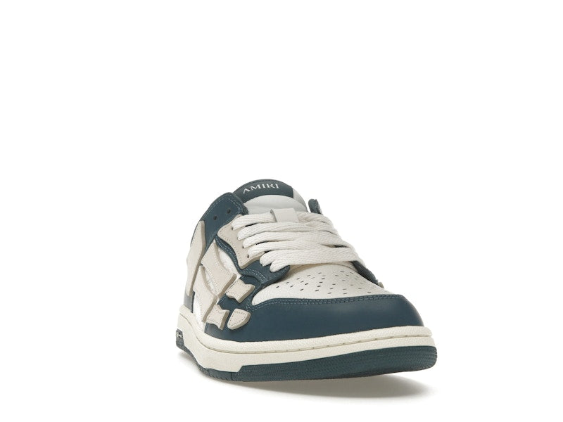 AMIRI Skel Top Low Vintage Blue Quad Monogram Debossed