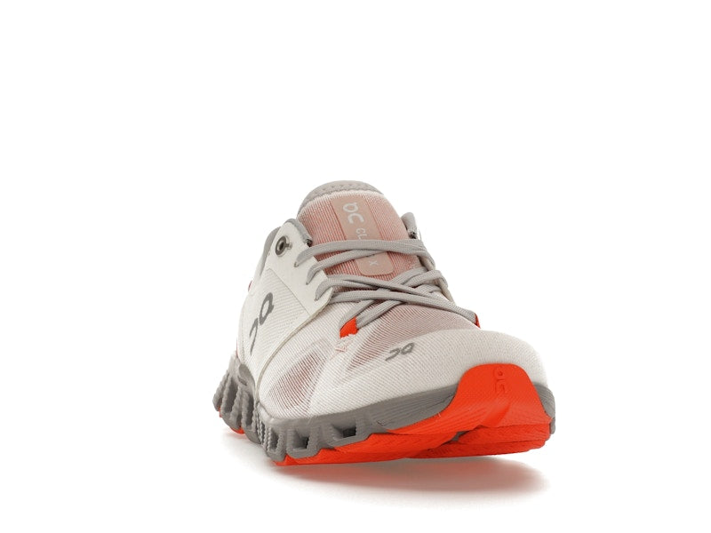 On Running Cloud X 3 Ivory Alloy (Women's)