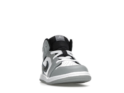 Jordan 1 Mid Light Smoke Grey (2022) (TD)