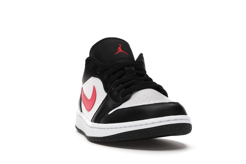 Jordan 1 Low Black Siren Red (Women's)