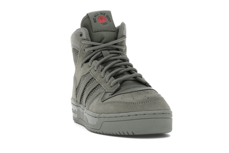 adidas Rivalry Hi We All We Got