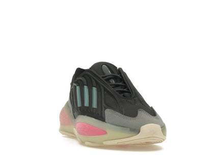 adidas Ozrah Black Hazy Green Rose Tone