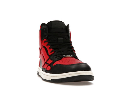 AMIRI Skel Top Hi Black Red White