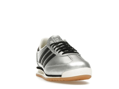 adidas SL 72 OG Silver Metallic Black Gum (Women's)