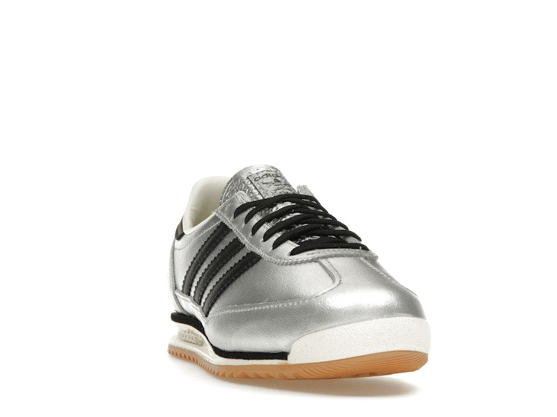 adidas SL 72 OG Silver Metallic Black Gum (Women's)