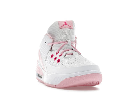 Jordan Max Aura 5 White Fierce Pink Medium Soft Pink (GS)