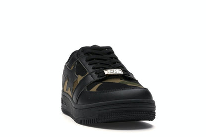 Bape 1st Camo Bape Sta Low Black