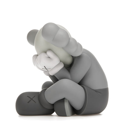 KAWS Separated Vinyl Figure Grey