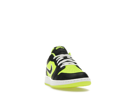 Jordan 1 Low SE Black Cat Volt (GS)
