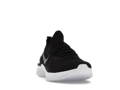 Nike Epic React Flyknit 2 Black White