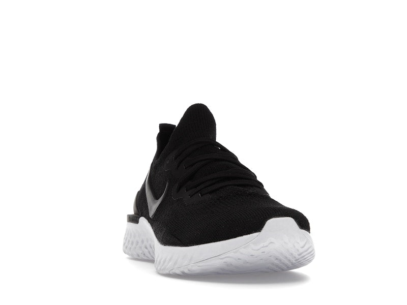 Nike Epic React Flyknit 2 Black White