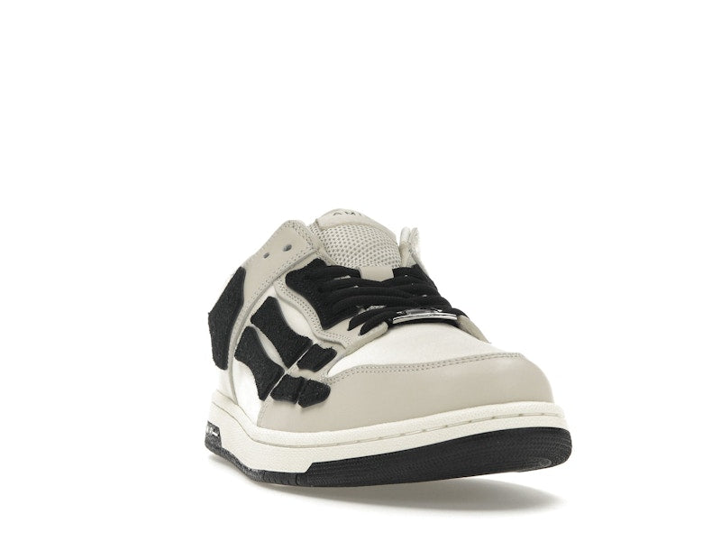AMIRI Skel Top Low White Light Grey Black