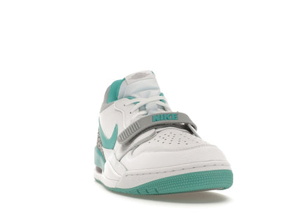 Jordan Legacy 312 Low White Turquois