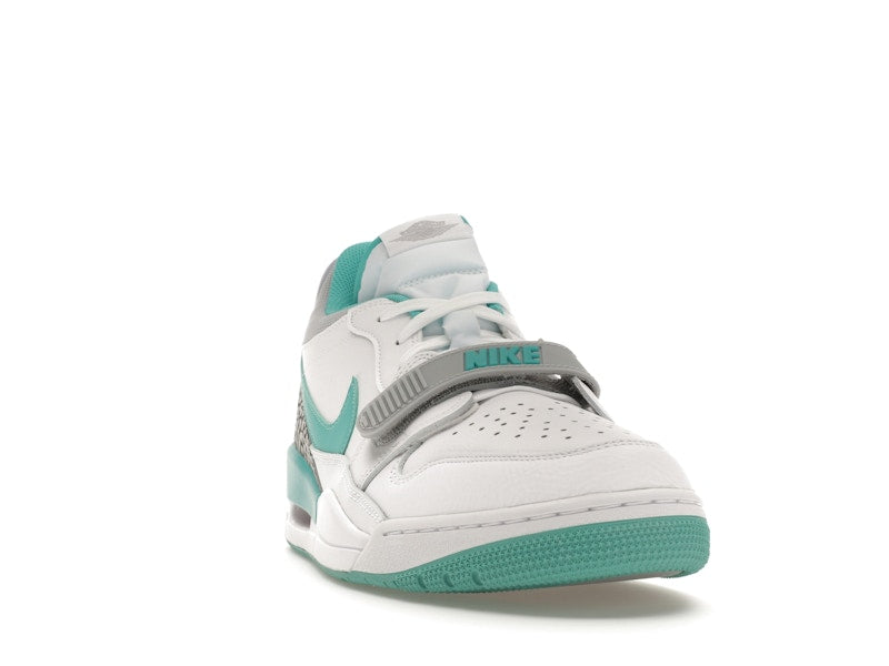 Jordan Legacy 312 Low White Turquois