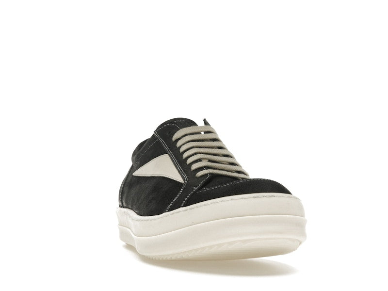 Rick Owens Luxor Vintage Sneaks Black Milk