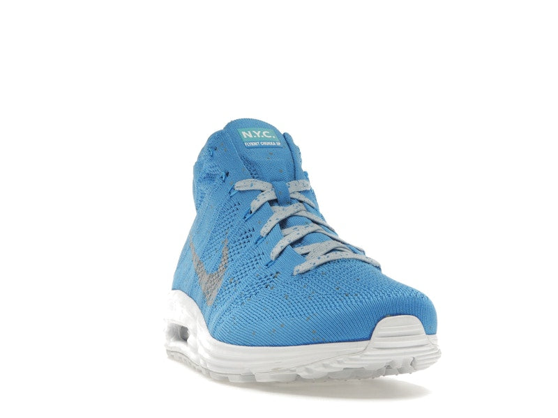 Nike Lunarmax Flyknit Chukka NYC Blue Glow