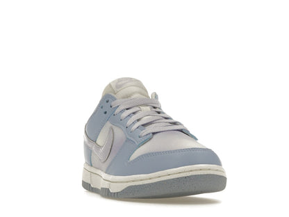 Nike Dunk Low Blue Airbrush Canvas (Women's)