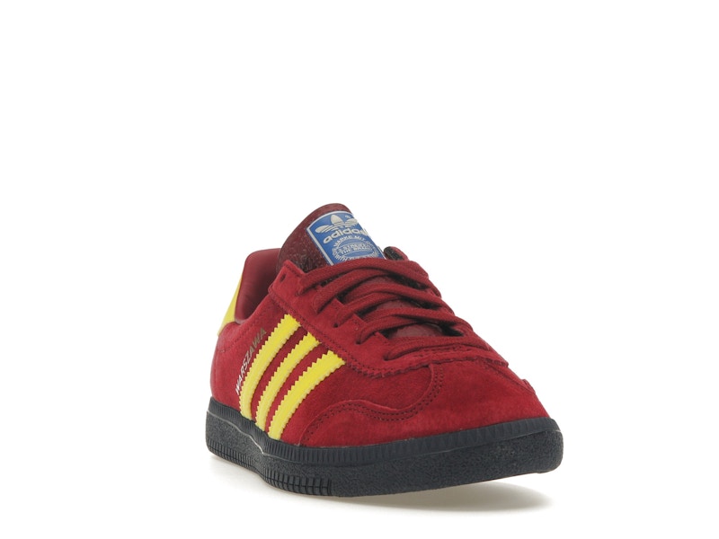adidas Warszawa SPZL Noble Maroon Bright Yellow